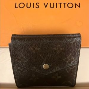 Vintage Louis Vuitton Monogram Portefeiulle Elise wallet